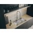 Laveo Marmara Zlewozmywak stalowy dwukomorowy 78x48 cm inox SAM020T - zdjęcie 2