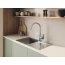 Laveo Marmara Zlewozmywak stalowy jednokomorowy 76x44 cm inox SAM011T - zdjęcie 2