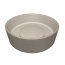 Laveo Perl Umywalka nablatowa 36x36 cm beż VGP1410T - zdjęcie 1