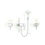 Laveo Pola Bateria Bidette chrom BAP_031P - zdjęcie 2
