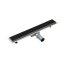 Laveo Ronda Odpływ liniowy 80 cm czarny COV_781D - zdjęcie 1
