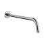 Laveo Rondo Ramię deszczownicy ścienne 33,7 cm chrom NWX_057O - zdjęcie 1