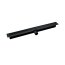 Laveo Slim Odpływ liniowy 50 cm czarny COS_750D - zdjęcie 1
