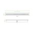 Laveo Slim Odpływ liniowy 60 cm czarny COS_760D - zdjęcie 2