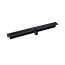 Laveo Slim Odpływ liniowy 80 cm czarny COS_780D - zdjęcie 1