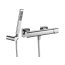Laveo Tores Bateria prysznicowa natynkowa chrom BVT_041D - zdjęcie 1