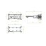 Laveo Tores Bateria umywalkowa podtynkowa z korkiem chrom BVT_022P - zdjęcie 2