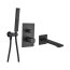 Laveo Tores Bateria wannowa podtynkowa czarny BVT_711P - zdjęcie 1