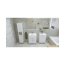 Lavita Basic Barato 500 Szafka łazienkowa 50x30x84 cm biały połysk 5900378314172 - zdjęcie 2