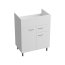 Lavita Basic Barato 600 Szafka podumywalkowa 60x39x87 cm biały połysk 5900378314455 - zdjęcie 1