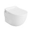 Lavita Dola Zestaw Toaleta WC bez kołnierza 53x35,5 cm + deska myjąca Smart biały połysk 5900378332886 - zdjęcie 1