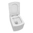 Lavita Fago Zestaw Toaleta WC 48.5x35 cm + deska wolnoopadająca biała 5908211484273 - zdjęcie 2