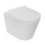 Lavita Galve Toaleta WC 51,5x36 cm bez kołnierza + deska wolnoopadająca biała 5908211491936 - zdjęcie 1