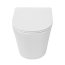 Lavita Galve Toaleta WC 51,5x36 cm bez kołnierza + deska wolnoopadająca biała 5908211491936 - zdjęcie 5