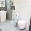 Lavita Galve Zestaw Toaleta WC 51,5x36 cm bez kołnierza + deska wolnoopadająca + stelaż biała 5908211491936+5908211494838 - zdjęcie 8