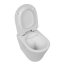 Lavita Galve Zestaw Toaleta WC 51,5x36 cm bez kołnierza + deska wolnoopadająca + stelaż biała 5908211491936+5908211494838 - zdjęcie 6