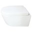 Lavita Geo Toaleta WC podwieszana 36x50 cm RIM+ bez kołnierza, biała LAVGEO - zdjęcie 2