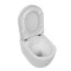 Lavita Geo Zestaw Toaleta WC 50x36 cm bez kołnierza + deska wolnoopadająca + stelaż biała 5908211479781+5908211494838 - zdjęcie 8
