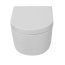 Lavita Geo Zestaw Toaleta WC 50x36 cm bez kołnierza + deska wolnoopadająca + stelaż biała 5908211479781+5908211494838 - zdjęcie 7