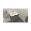 Lavita Kolorado 600 Umywalka meblowa 61x46,5 cm biały połysk 5908211416205 - zdjęcie 4