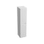 Lavita Kolorado White 300 Słupek boczny 140x30x25 cm biały połysk 5900378324744 - zdjęcie 1