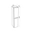 Lavita Kolorado White 300 Słupek boczny 140x30x25 cm biały połysk 5900378324744 - zdjęcie 2
