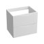 Lavita Kolorado White 600 Szafka łazienkowa 60,5x46x54,2 cm biały połysk 5900378314363 - zdjęcie 1