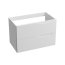 Lavita Kolorado White 800 Szafka łazienkowa 80,5x46x54,2 cm biały połysk 5900378314370 - zdjęcie 1