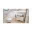 Lavita Kolorado White 800 Szafka łazienkowa 80,5x46x54,2 cm biały połysk 5900378314370 - zdjęcie 2