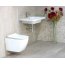 LaVita Lino Toaleta WC podwieszana 50x36 cm Rimless bez kołnierza, biała 5908211487199 - zdjęcie 5