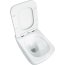 LaVita Lino Toaleta WC podwieszana 50x36 cm Rimless bez kołnierza, biała 5908211487199 - zdjęcie 4
