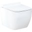LaVita Lino Toaleta WC podwieszana 50x36 cm Rimless bez kołnierza, biała 5908211487199 - zdjęcie 1