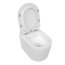 Lavita Loso Zestaw Toaleta WC 46.5x33 cm bez kołnierza + deska wolnoopadająca biała 5908211492469 - zdjęcie 2