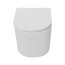 Lavita Loso Zestaw Toaleta WC 46.5x33 cm bez kołnierza + deska wolnoopadająca biała 5908211492469 - zdjęcie 3
