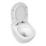 Lavita Sofi Slim Zestaw Toaleta WC 49x37 cm bez kołnierza + deska wolnoopadająca biała 5908211401461 - zdjęcie 5