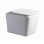 Lavita Maio Zestaw Toaleta WC 53x35 cm bez kołnierza + deska wolnoopadająca biała 5900378312208 - zdjęcie 1