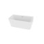Lavita Mensola 1500 Wanna wolnostojąca przyścienna 150x80 cm biały połysk 5908211411941 - zdjęcie 1