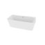 Lavita Mensola 1700 Wanna wolnostojąca przyścienna 170x80 cm biały połysk 5908211411934 - zdjęcie 1