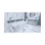 Lavita Minnesota 100 Umywalka meblowa 101x46,5 cm biały połysk 5900378319535 - zdjęcie 4