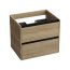 Lavita Minnesota Wood Black 600 Szafka łazienkowa 60,5x46x54,2 cm dąb/czarny 5900378324386 - zdjęcie 1