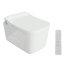 Lavita Murya Zestaw Toaleta WC bez kołnierza 53x36,5 cm + deska myjąca Smart biały połysk 5900378332879 - zdjęcie 5