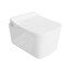 Lavita Murya Zestaw Toaleta WC bez kołnierza 53x36,5 cm + deska myjąca Smart biały połysk 5900378332879 - zdjęcie 1