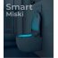 Lavita Murya Zestaw Toaleta WC bez kołnierza 53x36,5 cm + deska myjąca Smart biały połysk 5900378332879 - zdjęcie 2