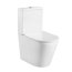 Lavita Neptun Zestaw Toaleta WC stojąca kompakt bez kołnierza + deska wolnoopadająca biały połysk 5900378325574 - zdjęcie 1