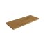 Lavita Oak Blat do szafki umywalkowej 100,5x47 cm orzech 5900378324812 - zdjęcie 1