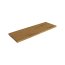 Lavita Oak Blat do szafki umywalkowej 120,5x47 cm orzech 5900378319658 - zdjęcie 1