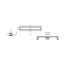 Lavita Plate Steel 900 Odpływ liniowy 90 cm stalowy 5900378315117 - zdjęcie 2