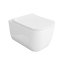 Lavita Shak Zestaw Toaleta WC 52.5x35 cm + deska wolnoopadająca biała 5900378316954 - zdjęcie 1