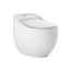 Lavita Silia Rim Zestaw Toaleta WC stojąca kompakt bez kołnierza + deska wolnoopadająca biały połysk 5900378332503 - zdjęcie 1