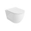 Lavita Sinto Grande Zestaw Toaleta WC  55x36.5 cm + deska wolnoopadająca biała 5900378318088 - zdjęcie 1